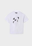 Camiseta m/c embossed