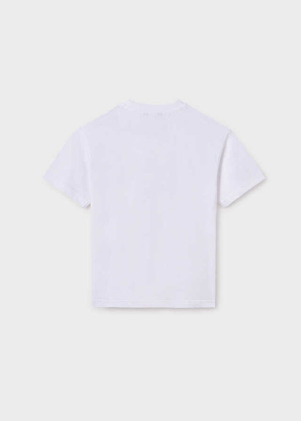 Camiseta m/c embossed