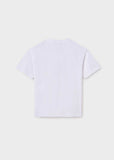 Camiseta m/c embossed
