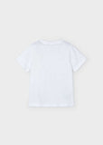 Camiseta m/c embossed "fun"