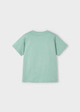 Camiseta m/c embossed "rhino"