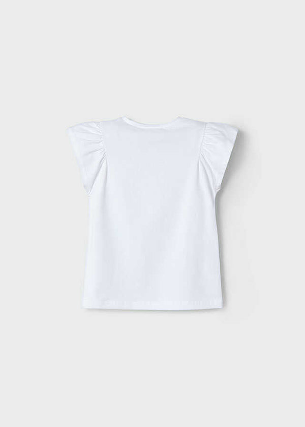 Camiseta m/c flor