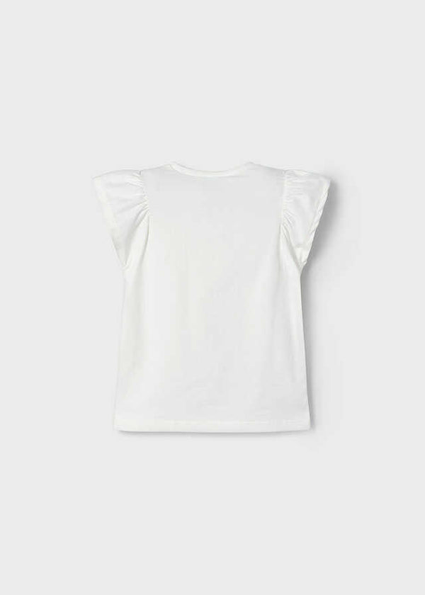 Camiseta m/c flor
