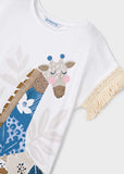 Camiseta m/c jirafa