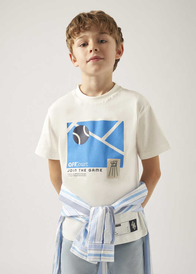 Camiseta m/c "join the game"