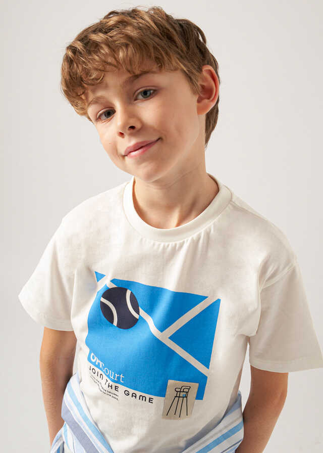 Camiseta m/c "join the game"