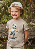 Camiseta m/c "keep rolling"