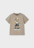 Camiseta m/c "keep rolling"