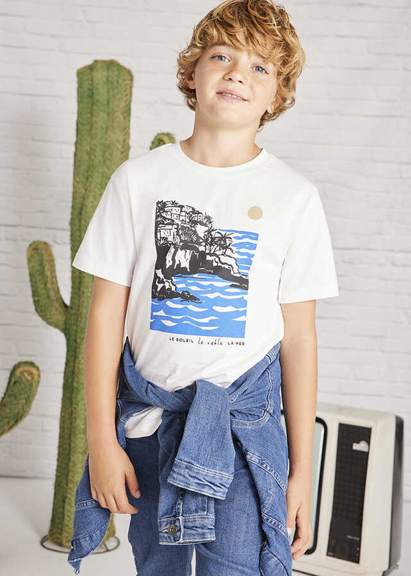 Camiseta m/c landscape