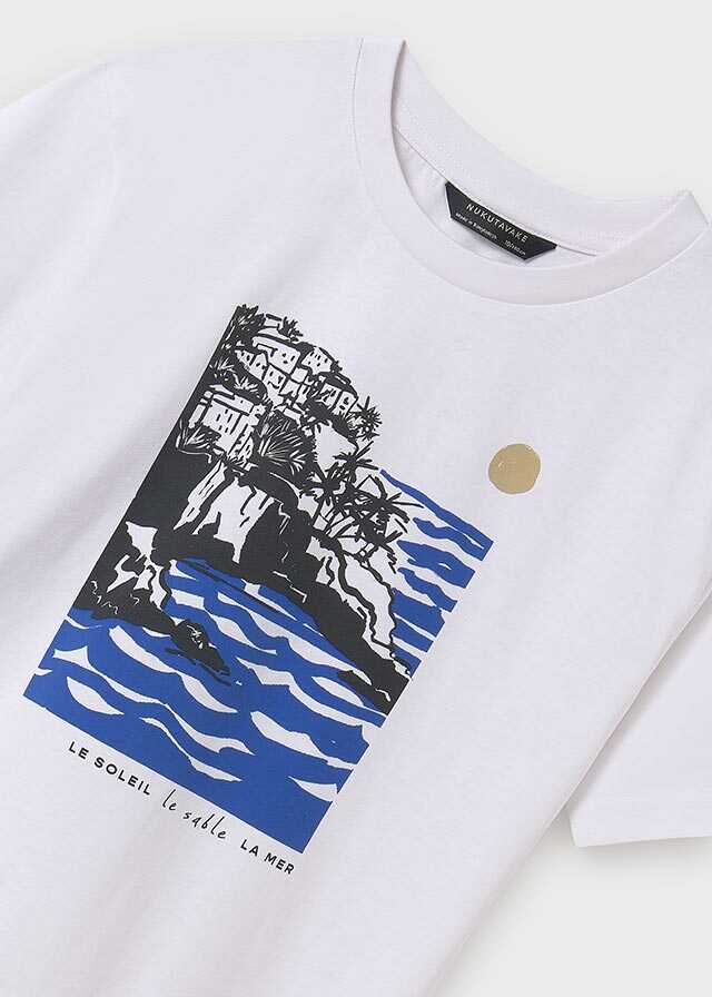 Camiseta m/c landscape
