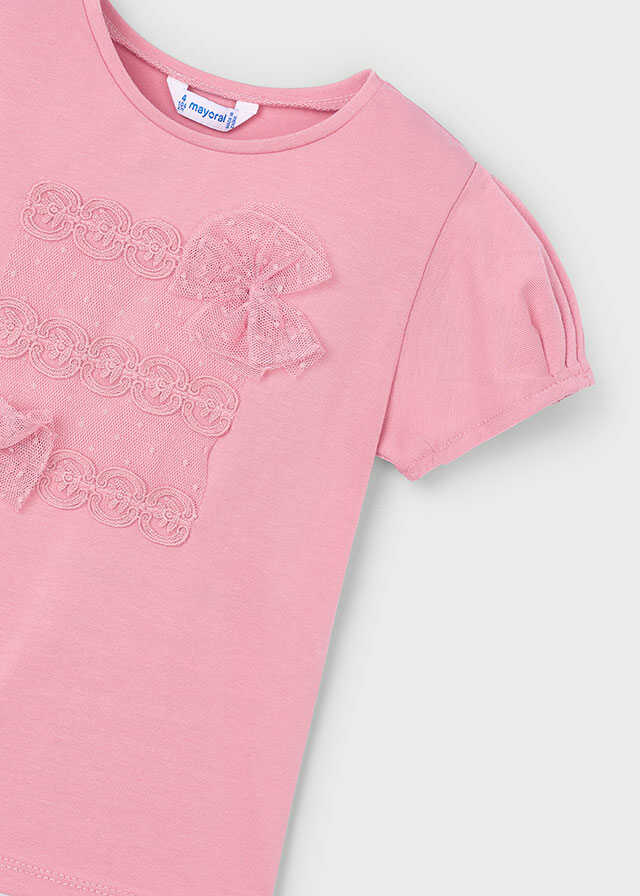 Camiseta m/c lazos plumeti