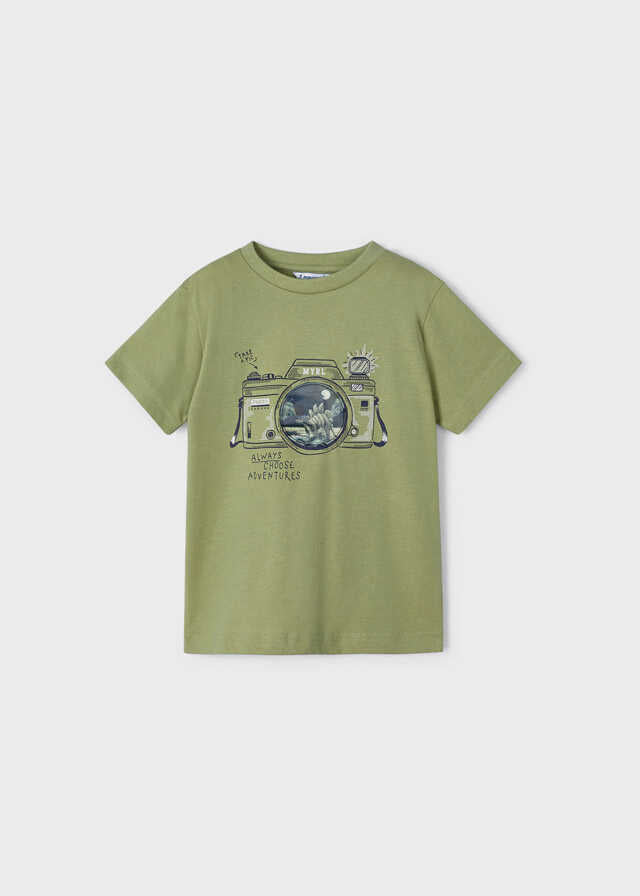 Camiseta m/c lenticular