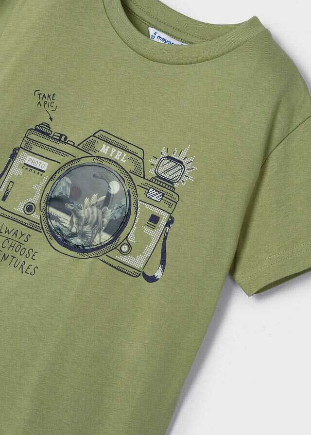 Camiseta m/c lenticular