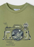 Camiseta m/c lenticular