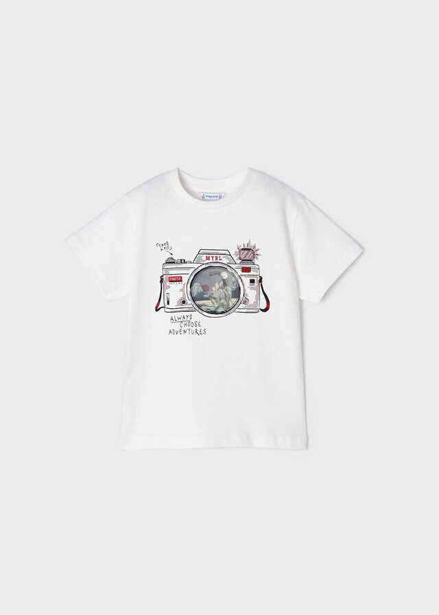 Camiseta m/c lenticular