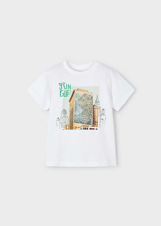 Camiseta m/c lenticular