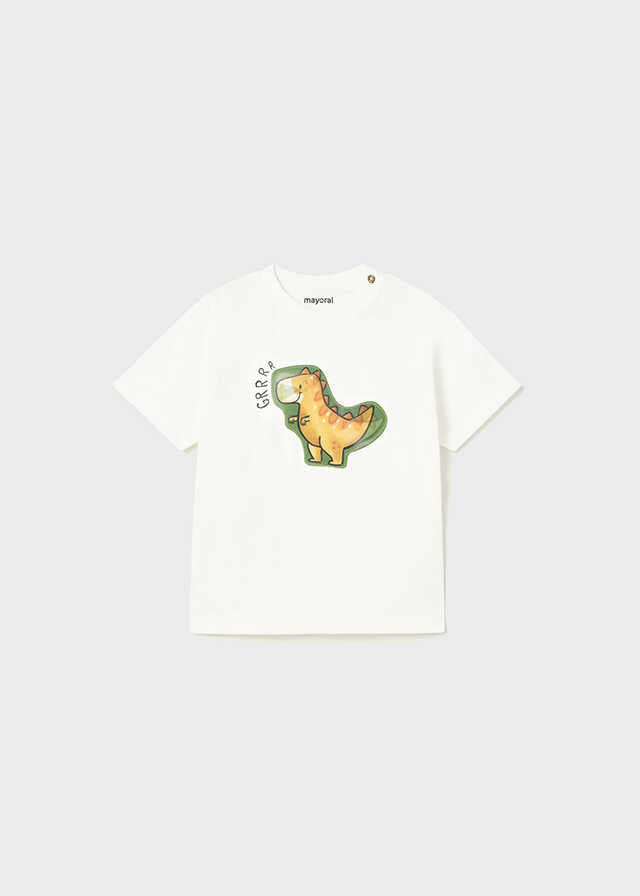 Camiseta m/c lenticular dino