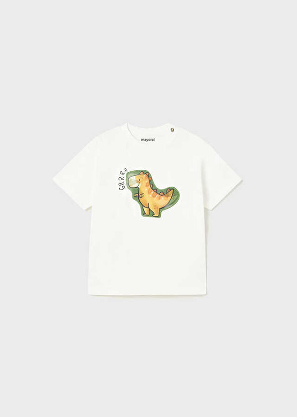 Camiseta m/c lenticular dino