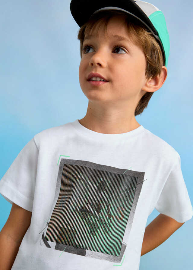 Camiseta m/c lenticular hd