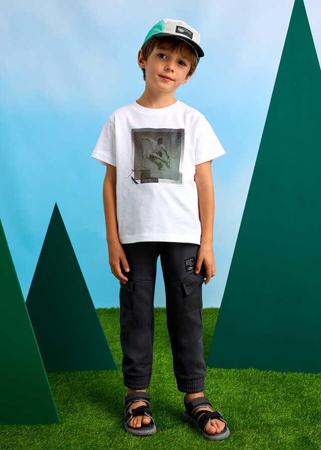 Camiseta m/c lenticular hd