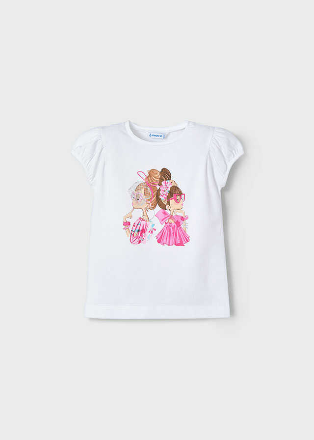 Camiseta m/c muñecas