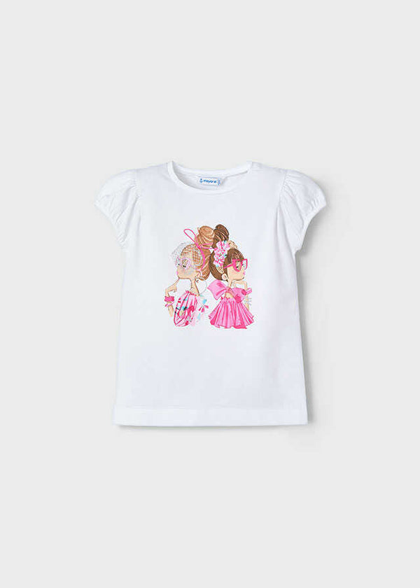Camiseta m/c muñecas
