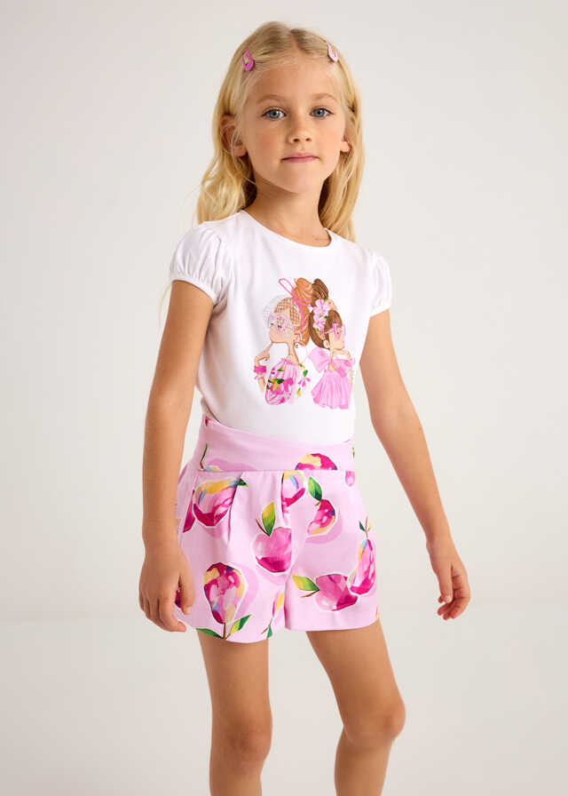 Camiseta m/c muñecas