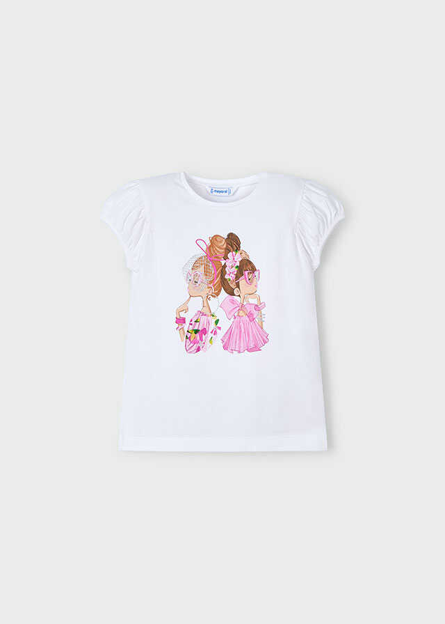 Camiseta m/c muñecas