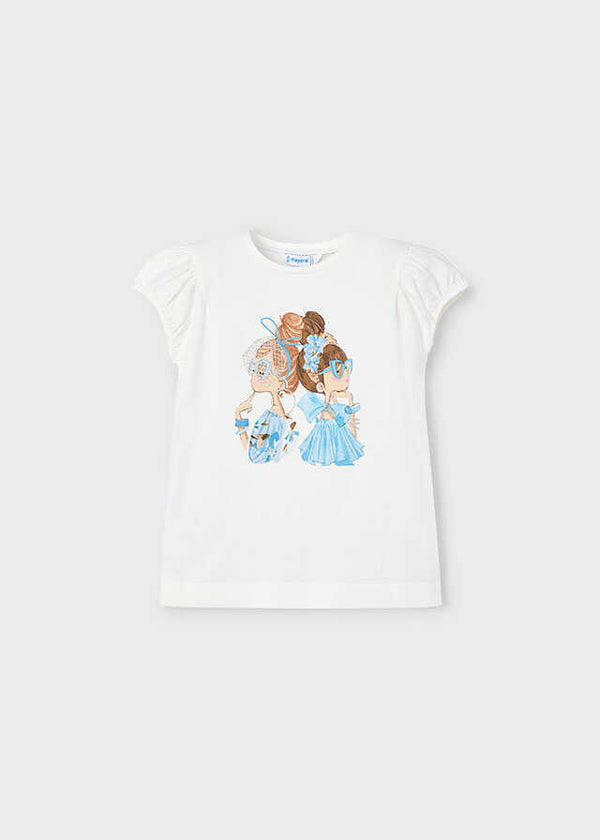 Camiseta m/c muñecas