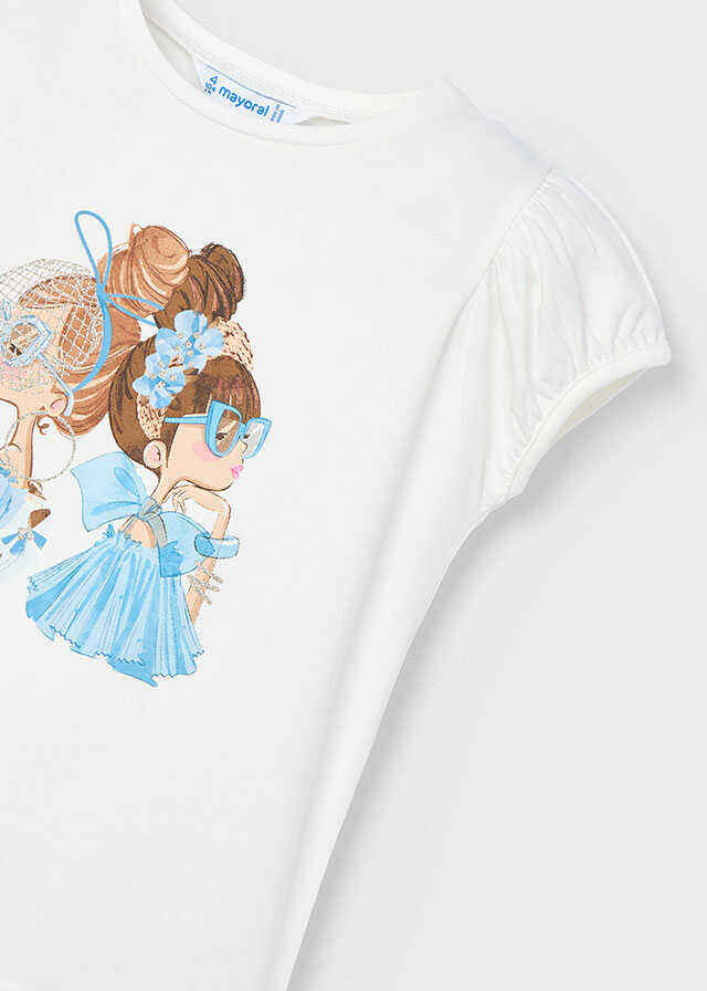 Camiseta m/c muñecas