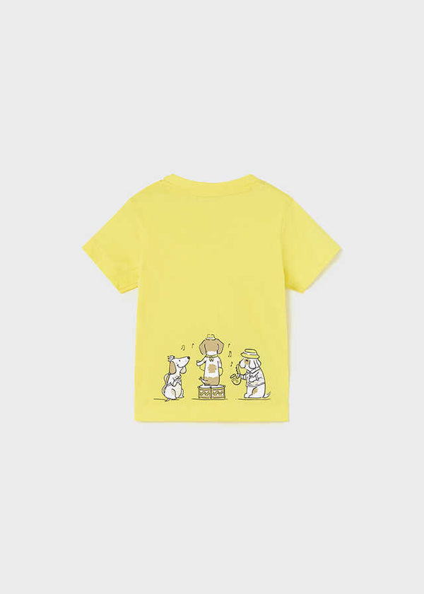Camiseta m/c music