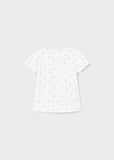 Camiseta m/c niña con perros
