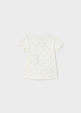 Camiseta m/c niña con perros