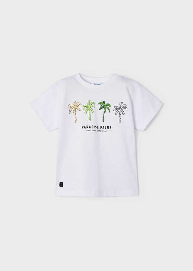 Camiseta m/c "palms"