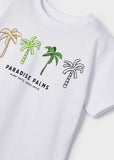 Camiseta m/c "palms"
