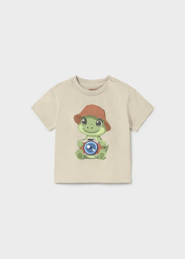 Camiseta m/c play camara
