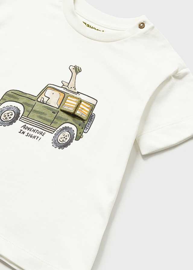 Camiseta m/c "play" vehículo