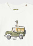 Camiseta m/c "play" vehículo