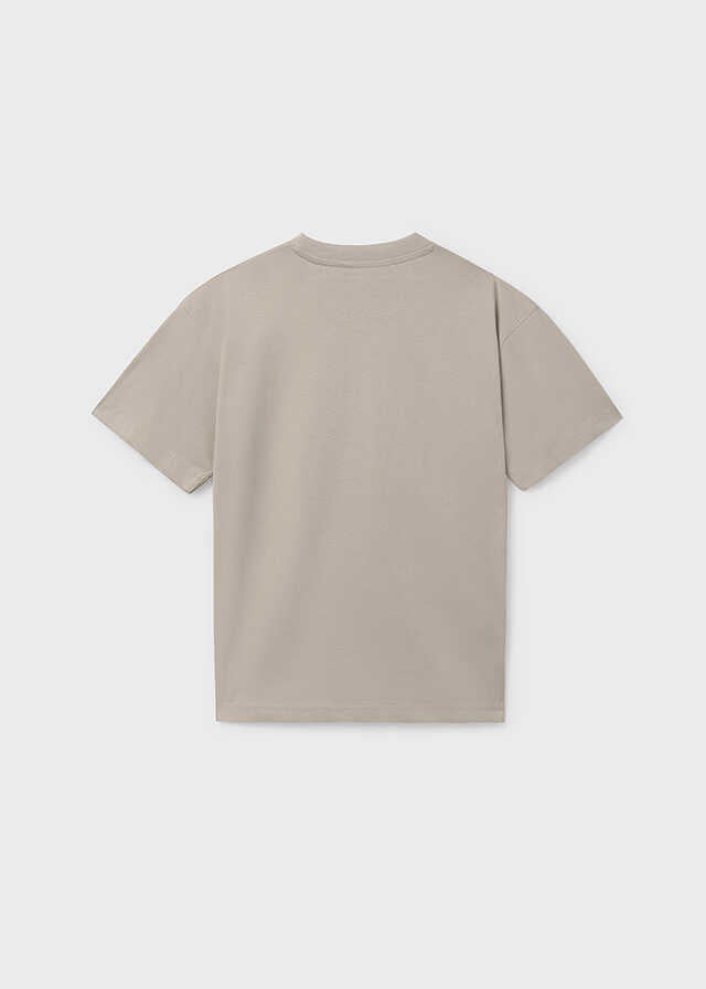 Camiseta m/c print relieve