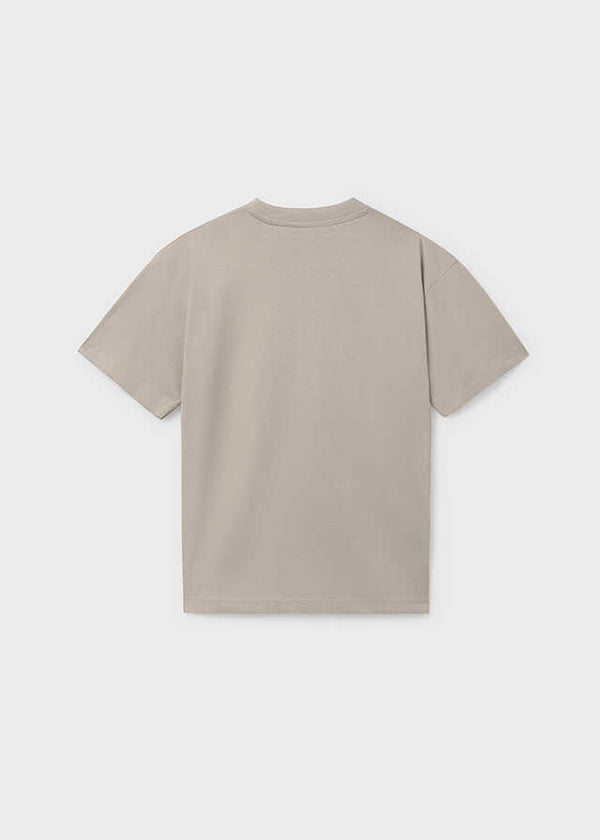 Camiseta m/c print relieve