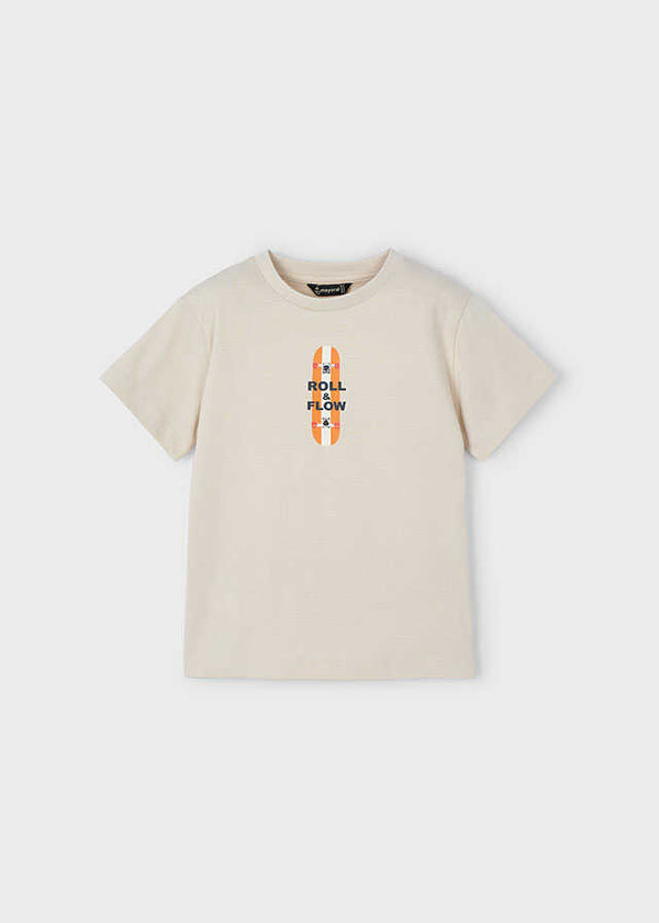 Camiseta m/c "roll and flow"