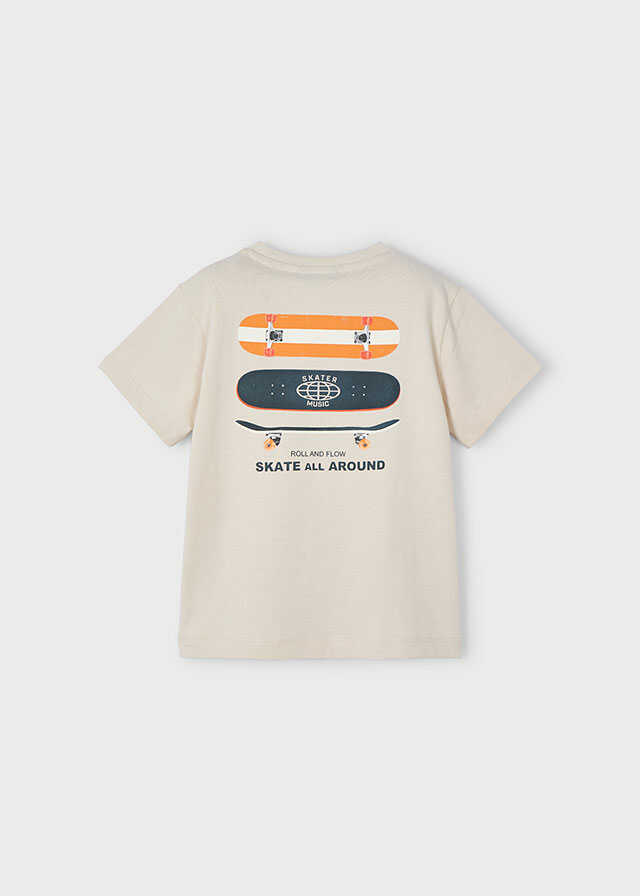 Camiseta m/c "roll and flow"