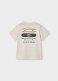 Camiseta m/c "roll and flow"