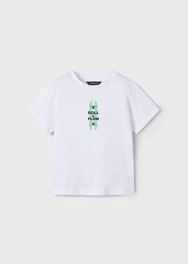Camiseta m/c "roll and flow"