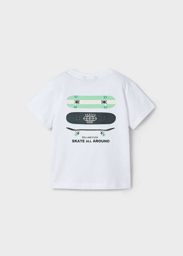 Camiseta m/c "roll and flow"