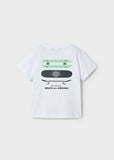 Camiseta m/c "roll and flow"