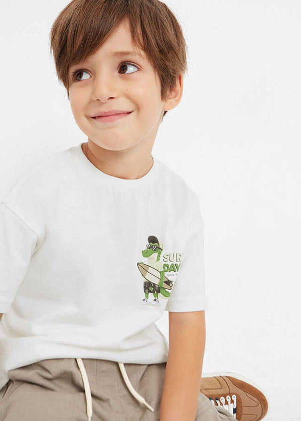 Camiseta m/c "surf days"
