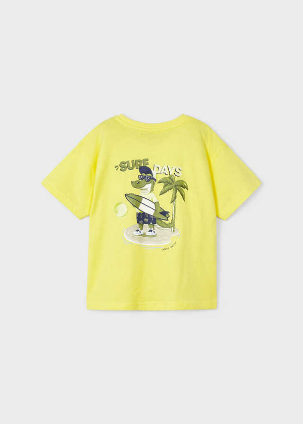 Camiseta m/c "surf days"