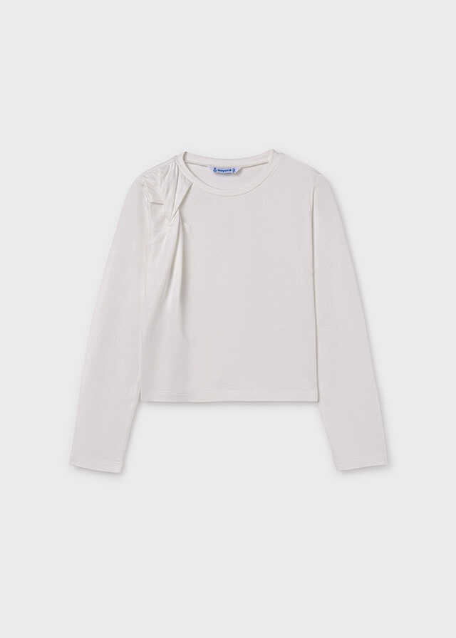 Camiseta m/l blotch nudo