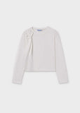 Camiseta m/l blotch nudo